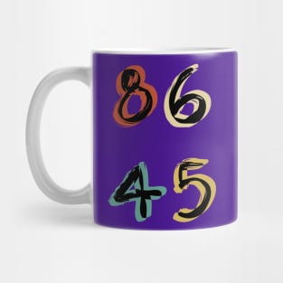 8645 Anti Trump Mug